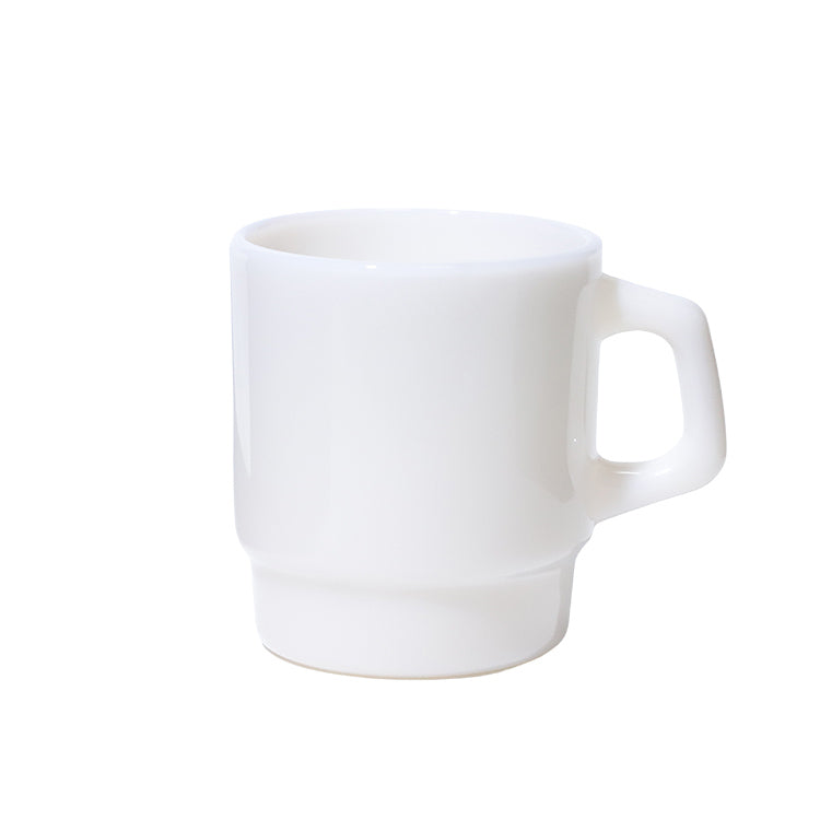 250ml Milk Glass Mug
