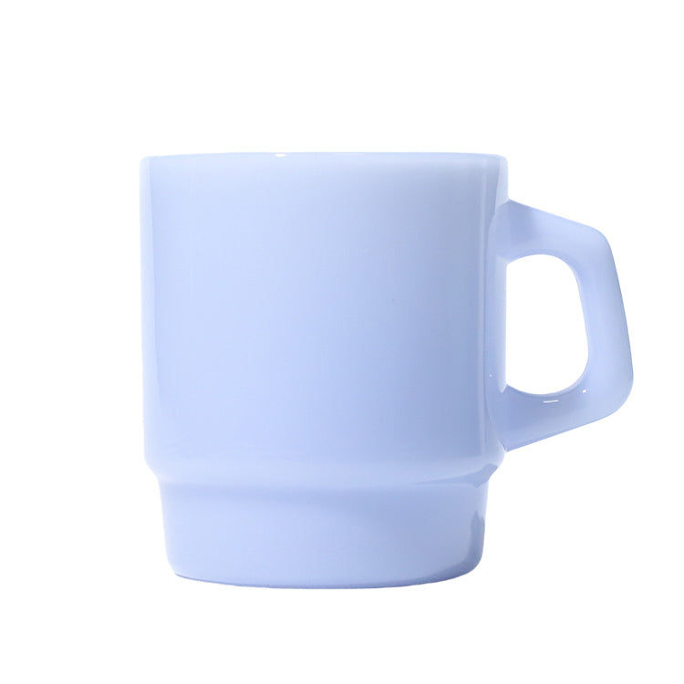 250ml Milk Glass Mug