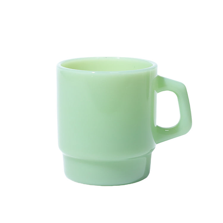 250ml Milk Glass Mug