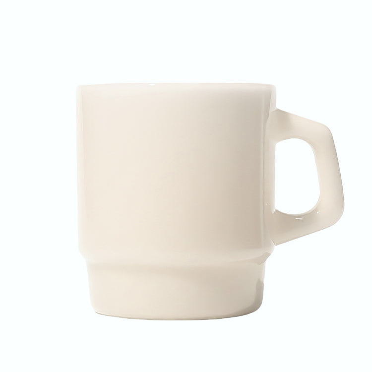 250ml Milk Glass Mug
