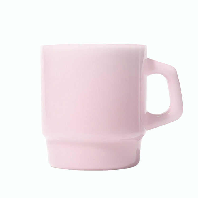 250ml Milk Glass Mug